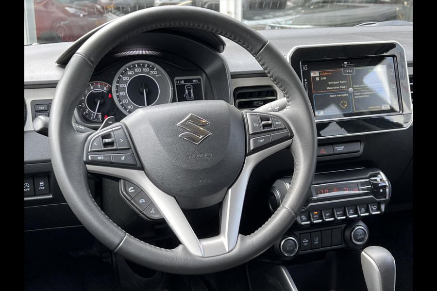 Suzuki Ignis 1.2 Smart Hybrid Automaat Style | Trekhaak, Stoelverwarming, LED, CarPlay, Navigatie, Keyless, Fijne instap