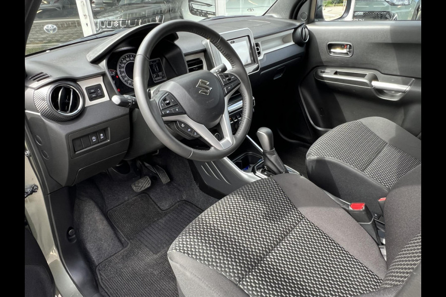 Suzuki Ignis 1.2 Smart Hybrid Automaat Style | Trekhaak, Stoelverwarming, LED, CarPlay, Navigatie, Keyless, Fijne instap