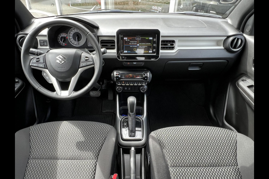 Suzuki Ignis 1.2 Smart Hybrid Automaat Style | Trekhaak, Stoelverwarming, LED, CarPlay, Navigatie, Keyless, Fijne instap