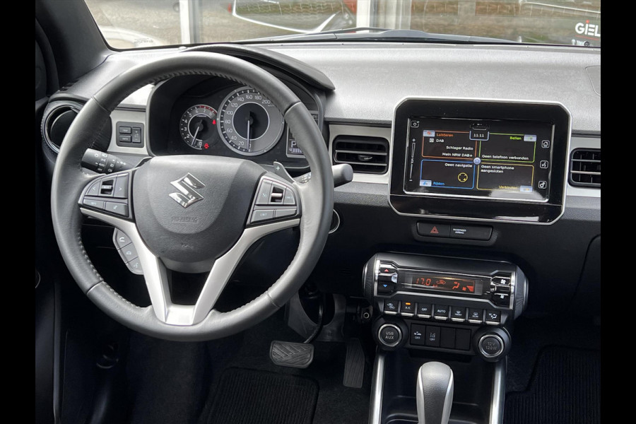 Suzuki Ignis 1.2 Smart Hybrid Automaat Style | Trekhaak, Stoelverwarming, LED, CarPlay, Navigatie, Keyless, Fijne instap