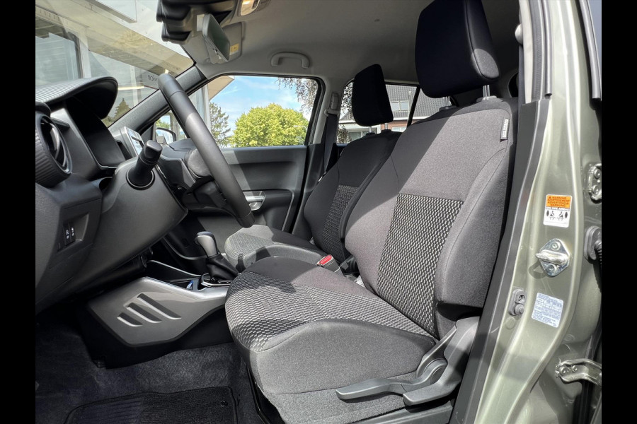 Suzuki Ignis 1.2 Smart Hybrid Automaat Style | Trekhaak, Stoelverwarming, LED, CarPlay, Navigatie, Keyless, Fijne instap