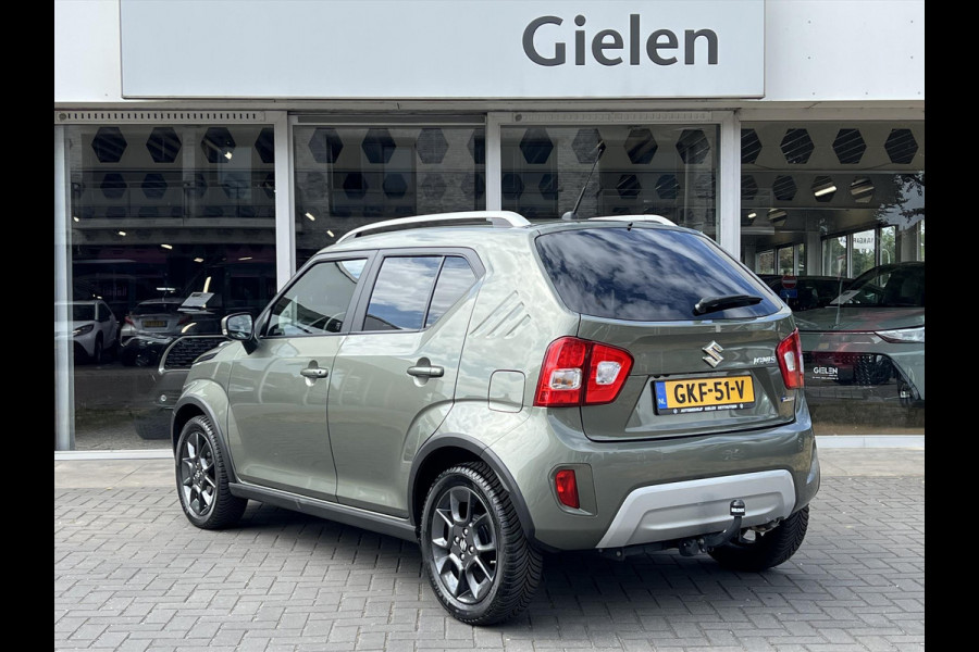 Suzuki Ignis 1.2 Smart Hybrid Automaat Style | Trekhaak, Stoelverwarming, LED, CarPlay, Navigatie, Keyless, Fijne instap
