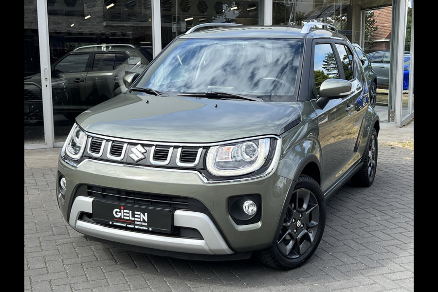 Suzuki Ignis 1.2 Smart Hybrid Automaat Style | Trekhaak, Stoelverwarming, LED, CarPlay, Navigatie, Keyless, Fijne instap