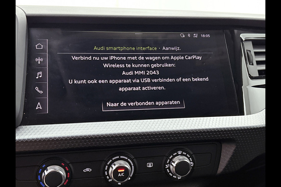 Audi A1 Sportback 25 TFSI epic | NL-AUTO | GOED ONDERH | CARPLAY | DIG DASH | CRUISE | LANE ASS | ETC