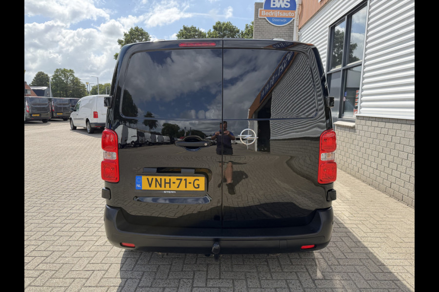 Opel Vivaro 1.5 CDTI L2H1 Edition / vaste prijs rijklaar € 18.950 ex btw / euro 6 / bpm vrij / lease vanaf € 319 / dubbele schuifdeur / zwart metallic / trekhaak / pdc voor en achter