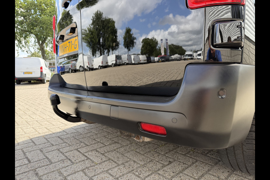 Opel Vivaro 1.5 CDTI L2H1 Edition / vaste prijs rijklaar € 18.950 ex btw / euro 6 / bpm vrij / lease vanaf € 319 / dubbele schuifdeur / zwart metallic / trekhaak / pdc voor en achter