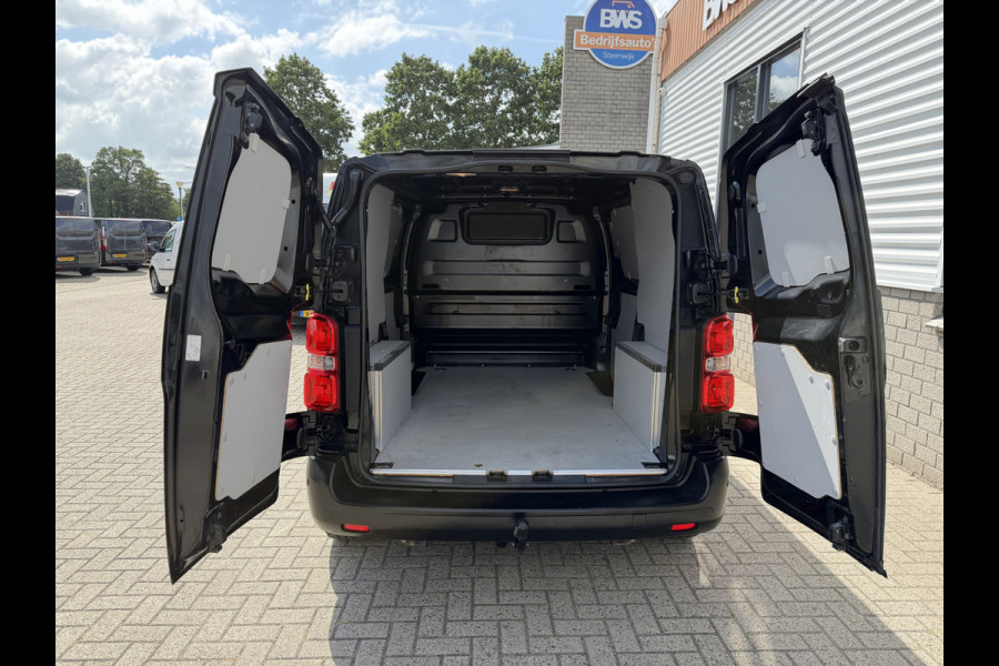 Opel Vivaro 1.5 CDTI L2H1 Edition / vaste prijs rijklaar € 18.950 ex btw / euro 6 / bpm vrij / lease vanaf € 319 / dubbele schuifdeur / zwart metallic / trekhaak / pdc voor en achter