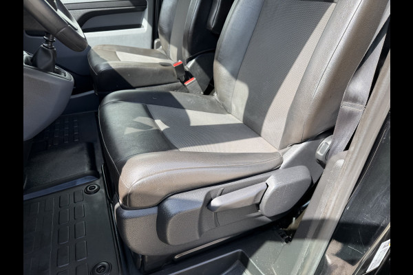 Opel Vivaro 1.5 CDTI L2H1 Edition / vaste prijs rijklaar € 18.950 ex btw / euro 6 / bpm vrij / lease vanaf € 319 / dubbele schuifdeur / zwart metallic / trekhaak / pdc voor en achter