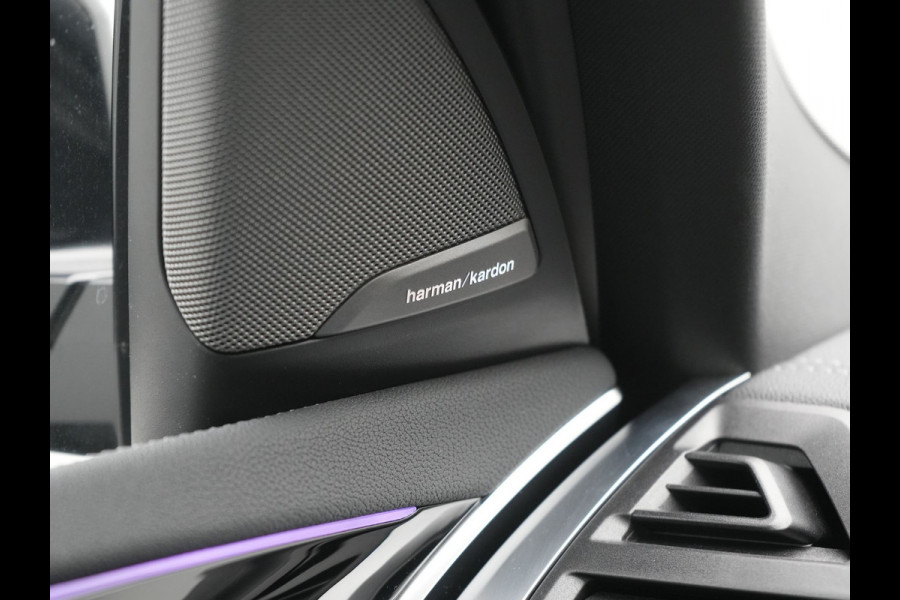BMW iX3 M Sport High Executive 80 kWh 286pk Dealer O.H. SOH 95% | Trekhaak Af Fabriek | Panodak | Head Up | 360 Camera | Harman / Kardon | Lederen Sportstoelen Memory & Verwarmd | Keyless | Blis | Sfeerverlichting | 20"L.M | Adaptive LED |