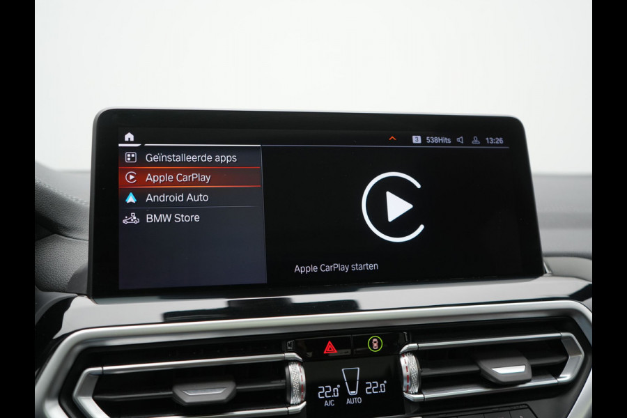 BMW iX3 M Sport High Executive 80 kWh 286pk Dealer O.H. SOH 95% | Trekhaak Af Fabriek | Panodak | Head Up | 360 Camera | Harman / Kardon | Lederen Sportstoelen Memory & Verwarmd | Keyless | Blis | Sfeerverlichting | 20"L.M | Adaptive LED |