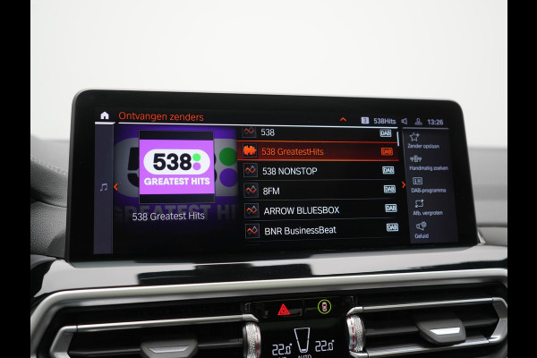 BMW iX3 M Sport High Executive 80 kWh 286pk Dealer O.H. SOH 95% | Trekhaak Af Fabriek | Panodak | Head Up | 360 Camera | Harman / Kardon | Lederen Sportstoelen Memory & Verwarmd | Keyless | Blis | Sfeerverlichting | 20"L.M | Adaptive LED |