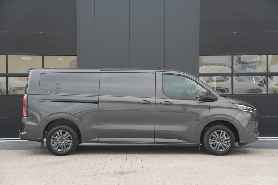 Ford E-Transit Custom 340 L2H1 Limited 71 kWh 218pk - AGR Bestuurdersstoel - Trekhaak - ACC - B&O - Navi - Stoel/Stuurverwarming - 360 Camera - Blinds