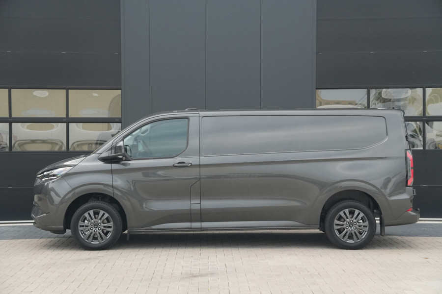 Ford E-Transit Custom 340 L2H1 Limited 71 kWh 218pk - AGR Bestuurdersstoel - Trekhaak - ACC - B&O - Navi - Stoel/Stuurverwarming - 360 Camera - Blinds