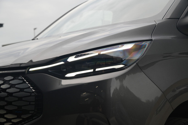 Ford E-Transit Custom 340 L2H1 Limited 71 kWh 218pk - AGR Bestuurdersstoel - Trekhaak - ACC - B&O - Navi - Stoel/Stuurverwarming - 360 Camera - Blinds