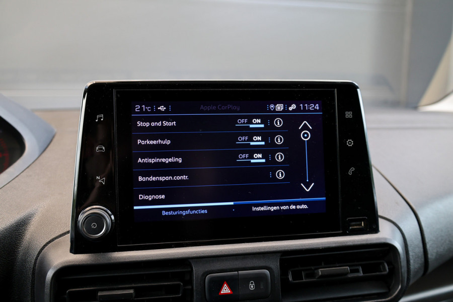Peugeot Partner 1.2 PureTech Premium | AIRCO | CARPLAY/ANDROID AUTO | PDC ACHTER | CRUISE CONTROL |