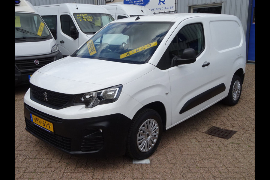 Peugeot Partner 1.2 PureTech Pro BENZINE AIRCO NAVI CRUISE CONTROL PDC SCHUIFDEUR