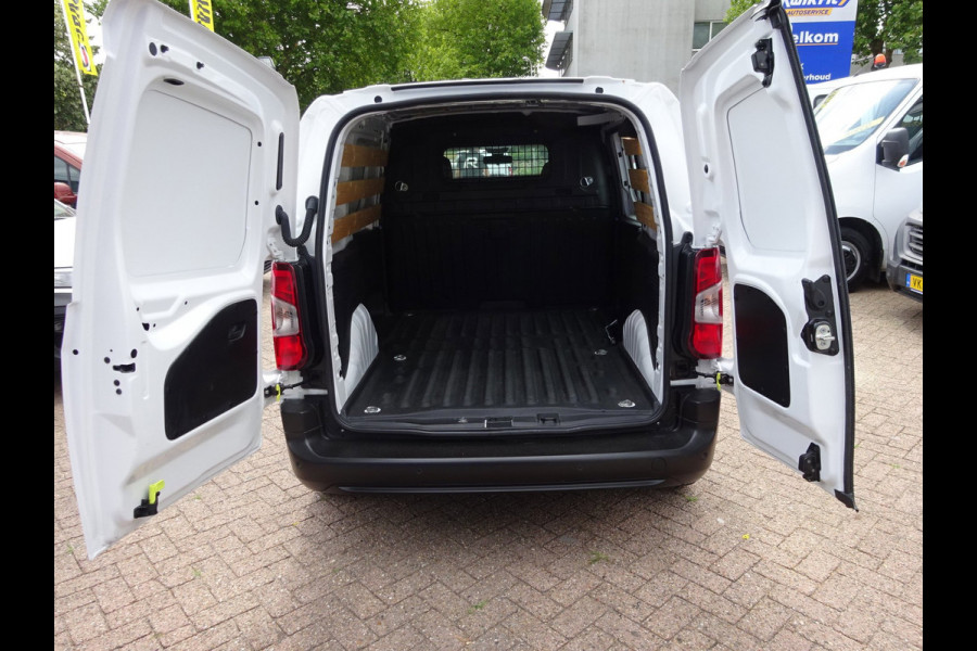 Peugeot Partner 1.2 PureTech Pro BENZINE AIRCO NAVI CRUISE CONTROL PDC SCHUIFDEUR