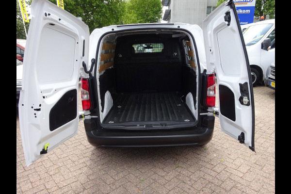 Peugeot Partner 1.2 PureTech Pro BENZINE AIRCO NAVI CRUISE CONTROL PDC SCHUIFDEUR