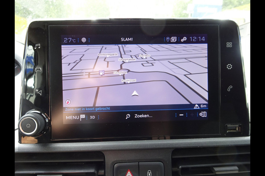 Peugeot Partner 1.2 PureTech Pro BENZINE AIRCO NAVI CRUISE CONTROL PDC SCHUIFDEUR