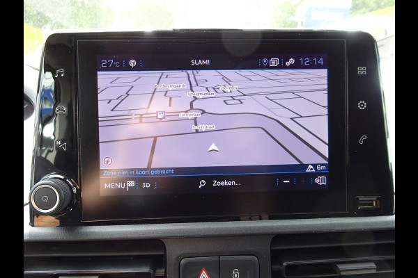 Peugeot Partner 1.2 PureTech Pro BENZINE AIRCO NAVI CRUISE CONTROL PDC SCHUIFDEUR