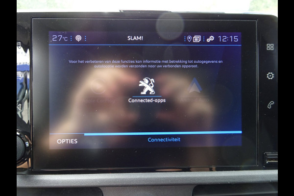 Peugeot Partner 1.2 PureTech Pro BENZINE AIRCO NAVI CRUISE CONTROL PDC SCHUIFDEUR