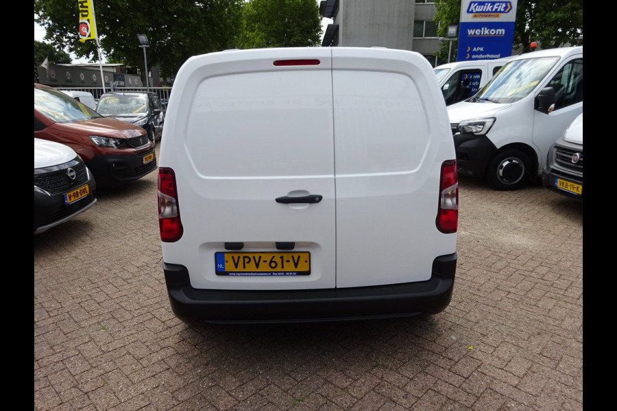 Peugeot Partner 1.2 PureTech Pro BENZINE AIRCO NAVI CRUISE CONTROL PDC SCHUIFDEUR