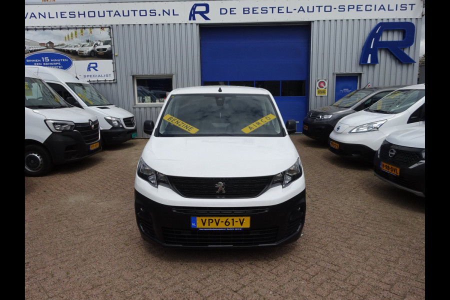 Peugeot Partner 1.2 PureTech Pro BENZINE AIRCO NAVI CRUISE CONTROL PDC SCHUIFDEUR