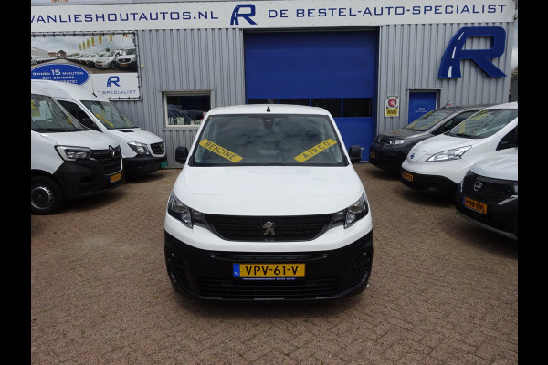 Peugeot Partner 1.2 PureTech Pro BENZINE AIRCO NAVI CRUISE CONTROL PDC SCHUIFDEUR