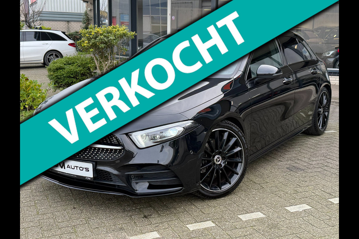 Mercedes-Benz A-Klasse A 180 AMG PAKKET l PANO