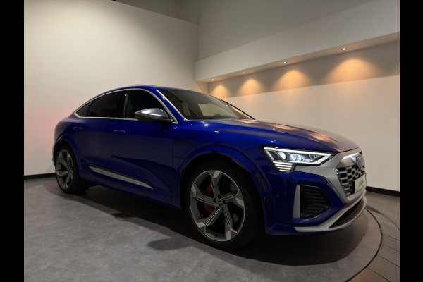 Audi SQ8 Sportback e-tron SQ8 115 kWh | Valcona Leder | Panoramadak | Trekhaak | 22'' | Matrix LED | Memory | B&O |