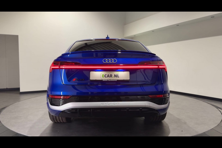 Audi SQ8 Sportback e-tron SQ8 115 kWh | Valcona Leder | Panoramadak | Trekhaak | 22'' | Matrix LED | Memory | B&O |