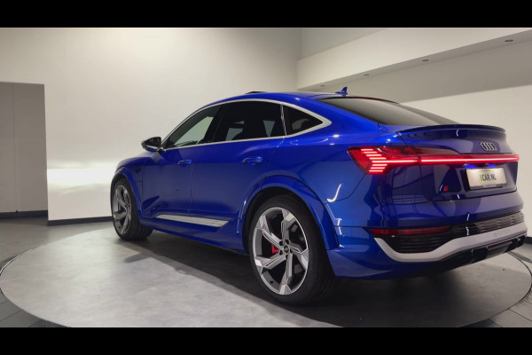 Audi SQ8 Sportback e-tron SQ8 115 kWh | Valcona Leder | Panoramadak | Trekhaak | 22'' | Matrix LED | Memory | B&O |