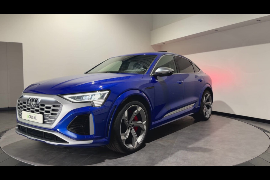 Audi SQ8 Sportback e-tron SQ8 115 kWh | Valcona Leder | Panoramadak | Trekhaak | 22'' | Matrix LED | Memory | B&O |