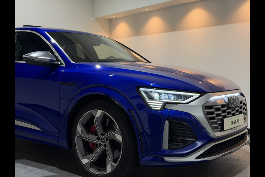 Audi SQ8 Sportback e-tron SQ8 115 kWh | Valcona Leder | Panoramadak | Trekhaak | 22'' | Matrix LED | Memory | B&O |