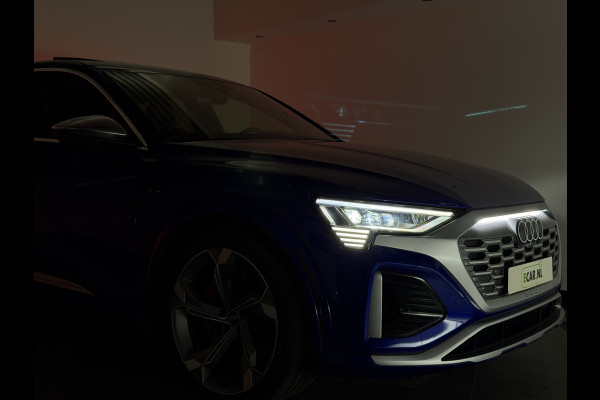 Audi SQ8 Sportback e-tron SQ8 115 kWh | Valcona Leder | Panoramadak | Trekhaak | 22'' | Matrix LED | Memory | B&O |