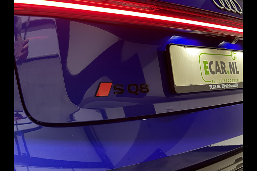 Audi SQ8 Sportback e-tron SQ8 115 kWh | Valcona Leder | Panoramadak | Trekhaak | 22'' | Matrix LED | Memory | B&O |