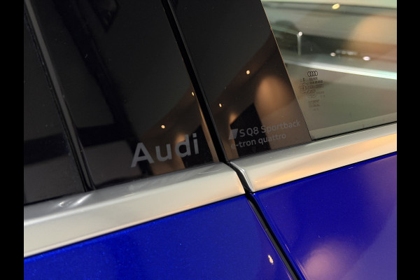 Audi SQ8 Sportback e-tron SQ8 115 kWh | Valcona Leder | Panoramadak | Trekhaak | 22'' | Matrix LED | Memory | B&O |