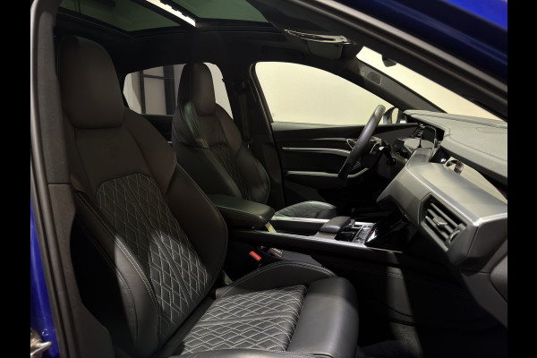 Audi SQ8 Sportback e-tron SQ8 115 kWh | Valcona Leder | Panoramadak | Trekhaak | 22'' | Matrix LED | Memory | B&O |