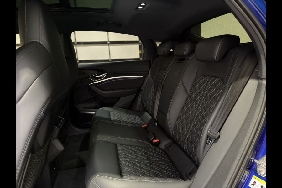 Audi SQ8 Sportback e-tron SQ8 115 kWh | Valcona Leder | Panoramadak | Trekhaak | 22'' | Matrix LED | Memory | B&O |