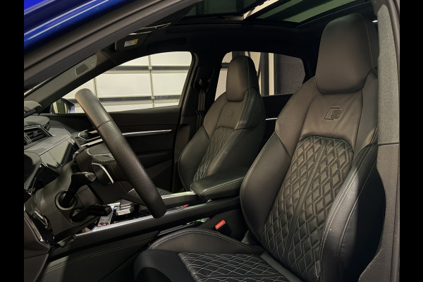 Audi SQ8 Sportback e-tron SQ8 115 kWh | Valcona Leder | Panoramadak | Trekhaak | 22'' | Matrix LED | Memory | B&O |