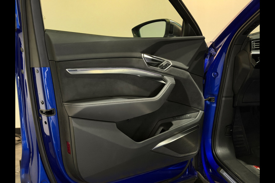 Audi SQ8 Sportback e-tron SQ8 115 kWh | Valcona Leder | Panoramadak | Trekhaak | 22'' | Matrix LED | Memory | B&O |