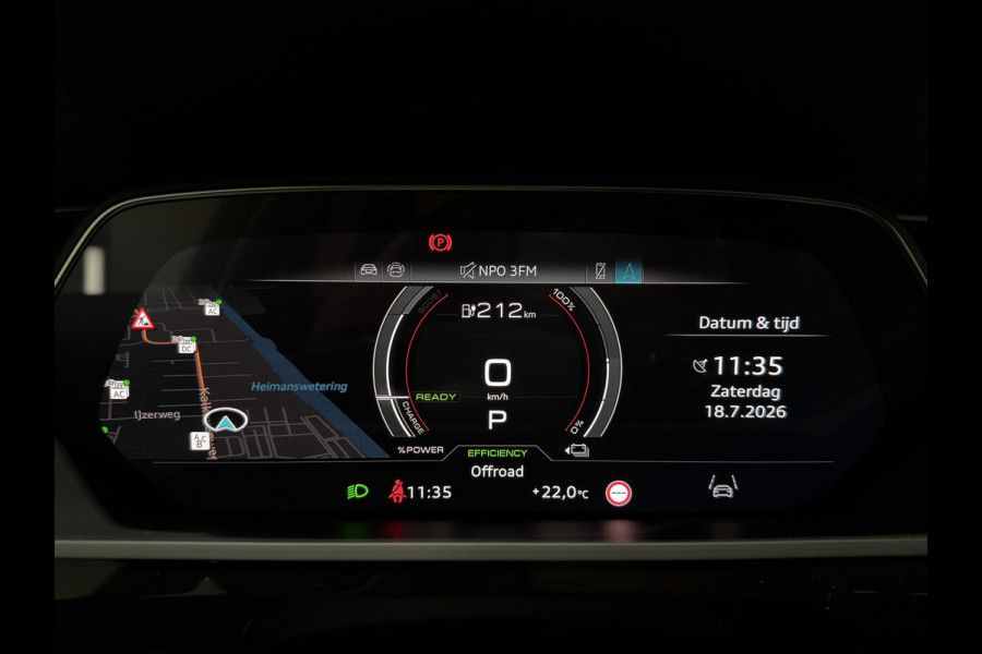 Audi SQ8 Sportback e-tron SQ8 115 kWh | Valcona Leder | Panoramadak | Trekhaak | 22'' | Matrix LED | Memory | B&O |