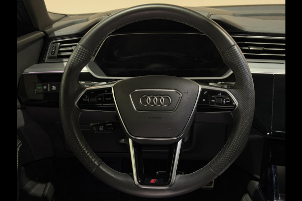 Audi SQ8 Sportback e-tron SQ8 115 kWh | Valcona Leder | Panoramadak | Trekhaak | 22'' | Matrix LED | Memory | B&O |