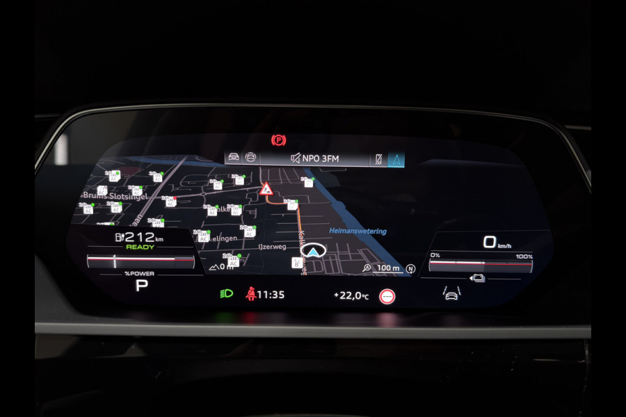 Audi SQ8 Sportback e-tron SQ8 115 kWh | Valcona Leder | Panoramadak | Trekhaak | 22'' | Matrix LED | Memory | B&O |