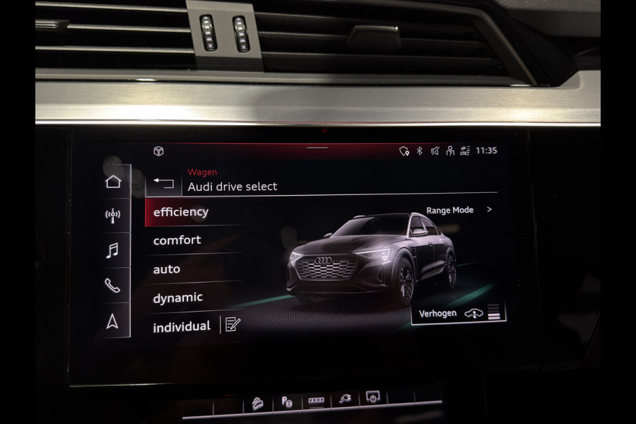Audi SQ8 Sportback e-tron SQ8 115 kWh | Valcona Leder | Panoramadak | Trekhaak | 22'' | Matrix LED | Memory | B&O |