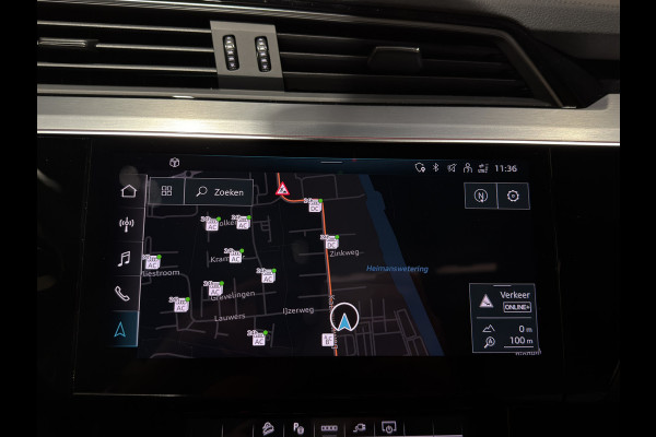 Audi SQ8 Sportback e-tron SQ8 115 kWh | Valcona Leder | Panoramadak | Trekhaak | 22'' | Matrix LED | Memory | B&O |