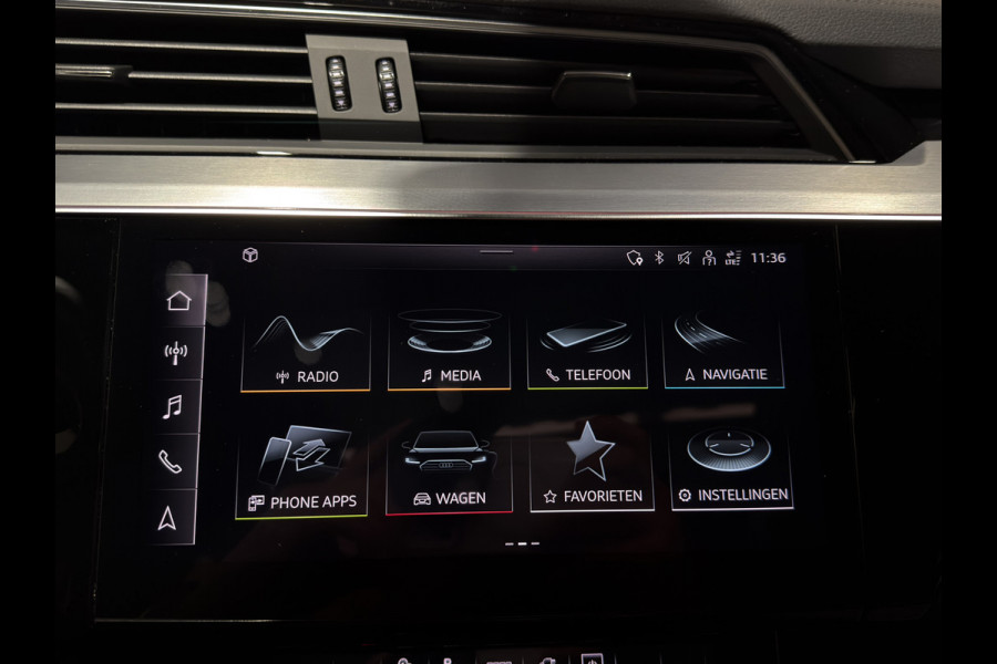 Audi SQ8 Sportback e-tron SQ8 115 kWh | Valcona Leder | Panoramadak | Trekhaak | 22'' | Matrix LED | Memory | B&O |