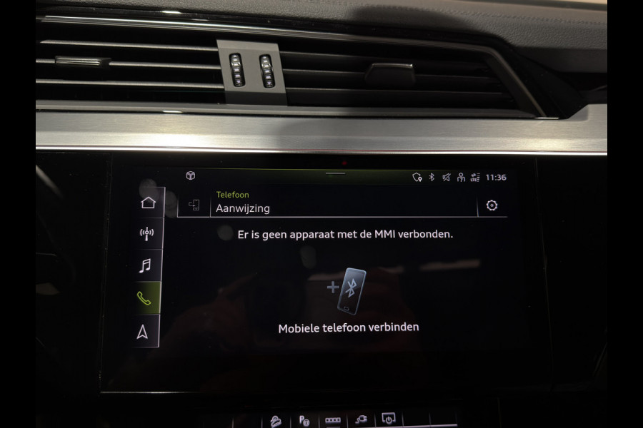 Audi SQ8 Sportback e-tron SQ8 115 kWh | Valcona Leder | Panoramadak | Trekhaak | 22'' | Matrix LED | Memory | B&O |