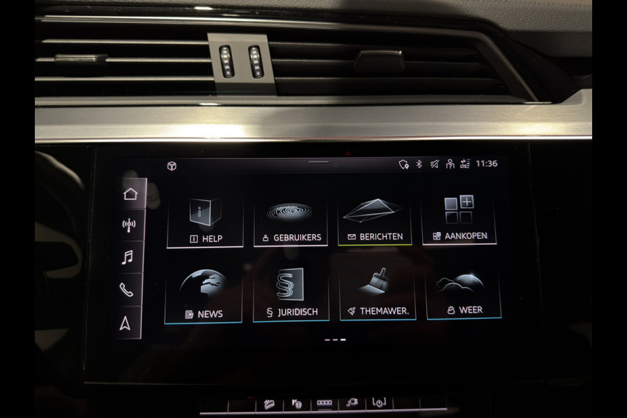 Audi SQ8 Sportback e-tron SQ8 115 kWh | Valcona Leder | Panoramadak | Trekhaak | 22'' | Matrix LED | Memory | B&O |