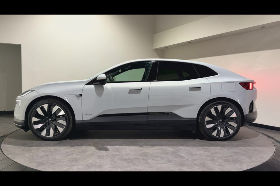 Polestar 4 Long Range Single motor 100 kWh | Drive Pro, Pilot & Plus Pack | Trekhaak | Extra getint glas achter